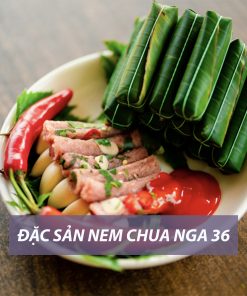 Đặc sản Nem chua Sầm Sơn