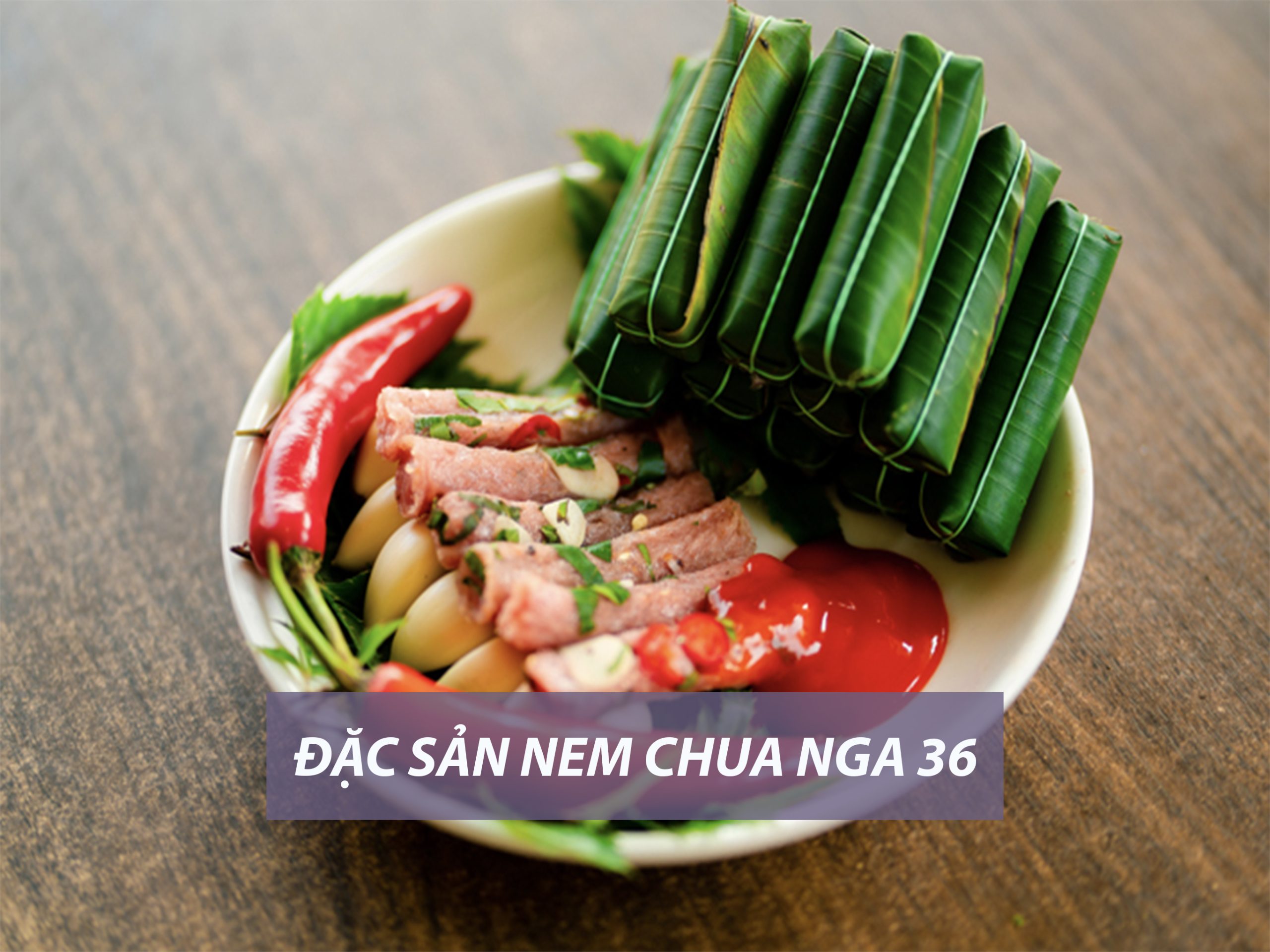 Đặc sản Nem chua Sầm Sơn