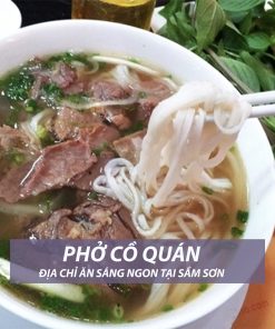 Phở Cồ Sầm Sơn