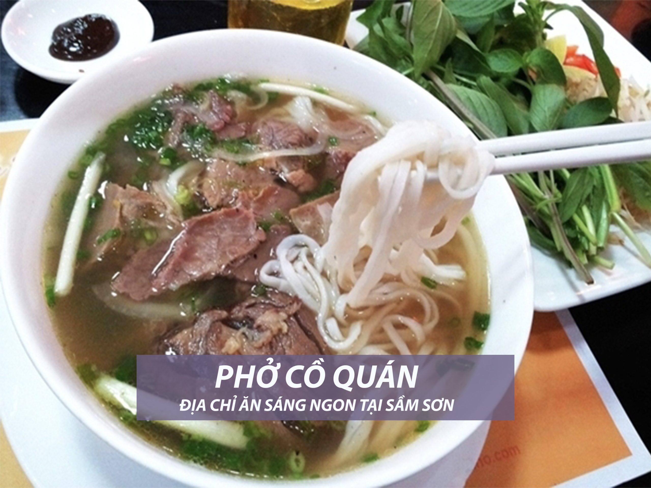 Phở Cồ Sầm Sơn